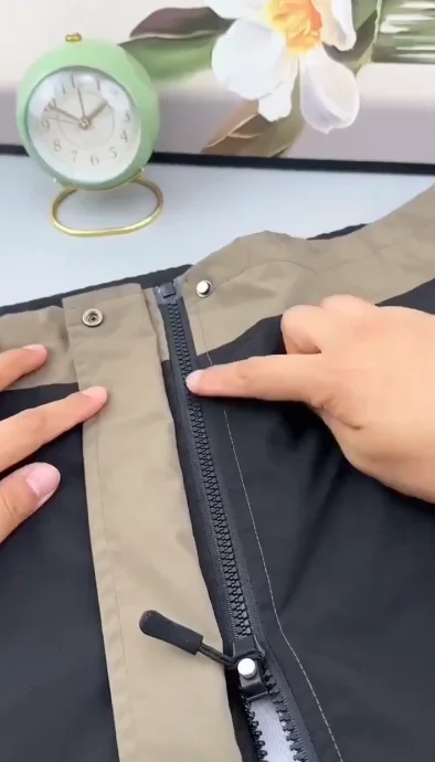 Как починить молнию на куртке и сумке? 