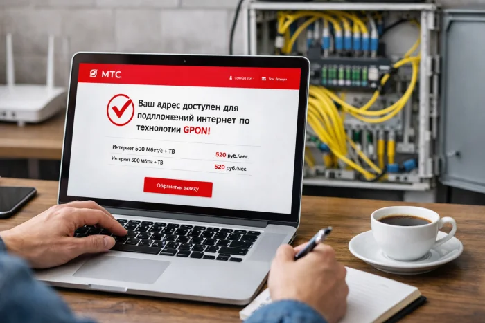 Как проверить доступность домашнего интернета МТС по адресу в 2026 году