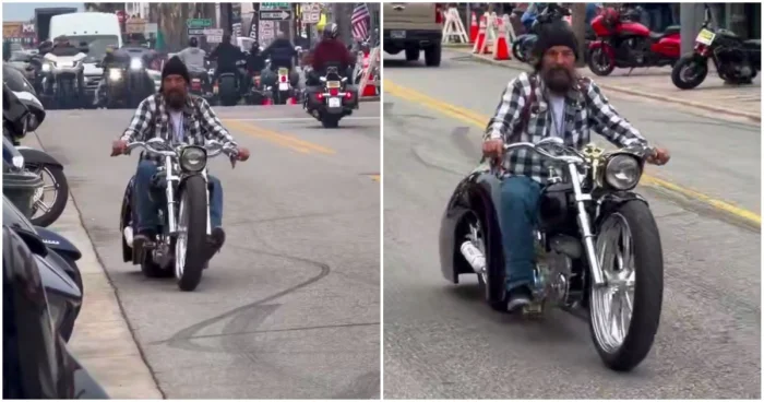 Когда очень хотел мотоцикл