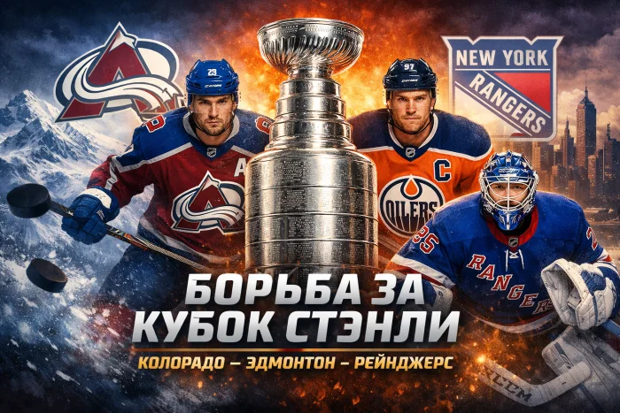 Колорадо, Эдмонтон или Рейнджерс: прогноз на борьбу за Кубок