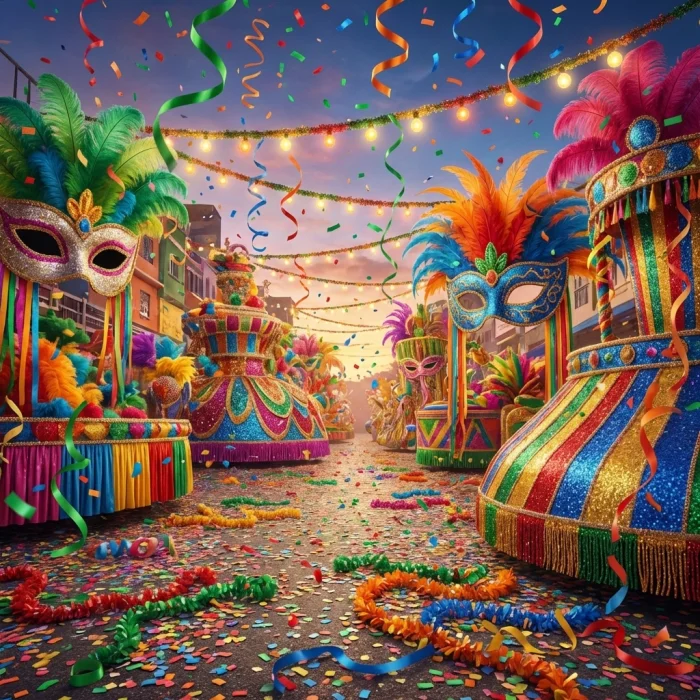 Комментаторы недели прямиком с карнавала из Рио-де-Жанейро