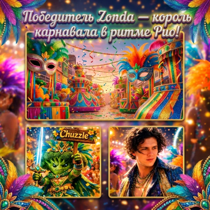 Комментаторы недели прямиком с карнавала из Рио-де-Жанейро