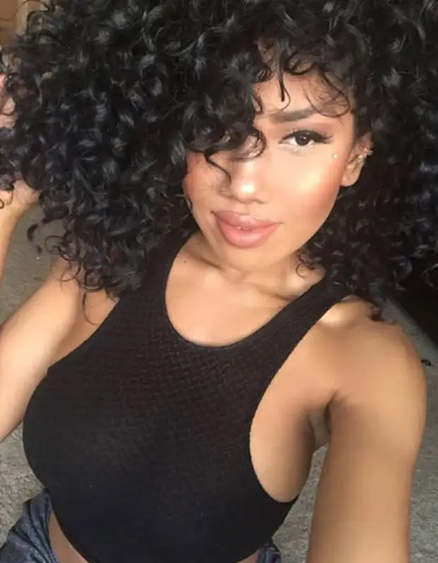 Красивые мулатки