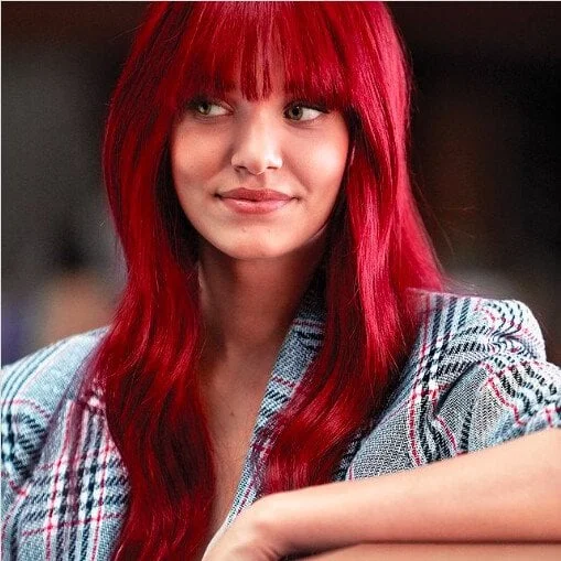 Красотки с красными волосами