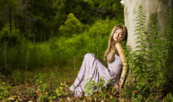 Красотки в лесу