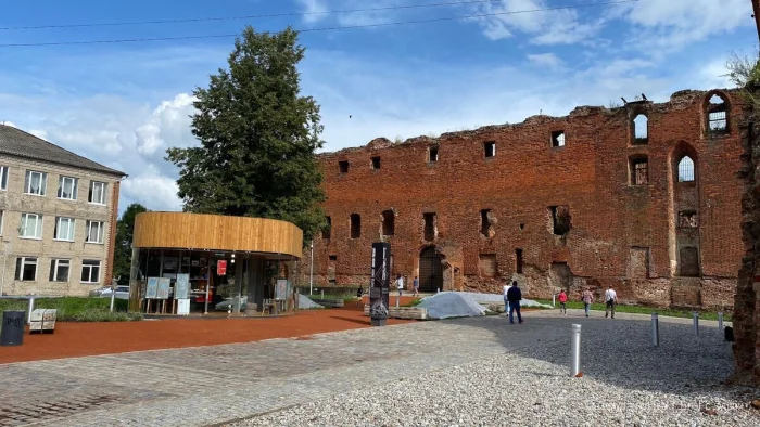 🏰 Крепость Рагнит в Калининградской области