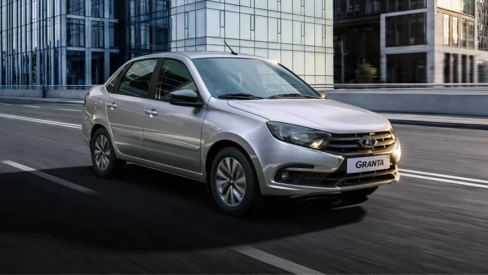 Lada Granta получила обновлённую базовую версию и стала дешевле