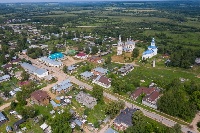 🕰 Лальск — северный посёлок, который когда-то был городом