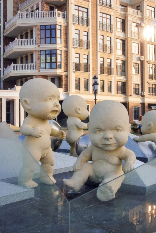 👀 Модерновые пупсы Зеленоградска