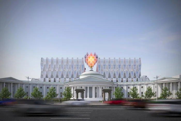 Москва строит крупнейший медицинский центр страны