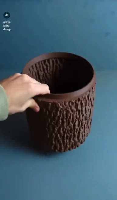 Мусорная корзина на 3D принтере