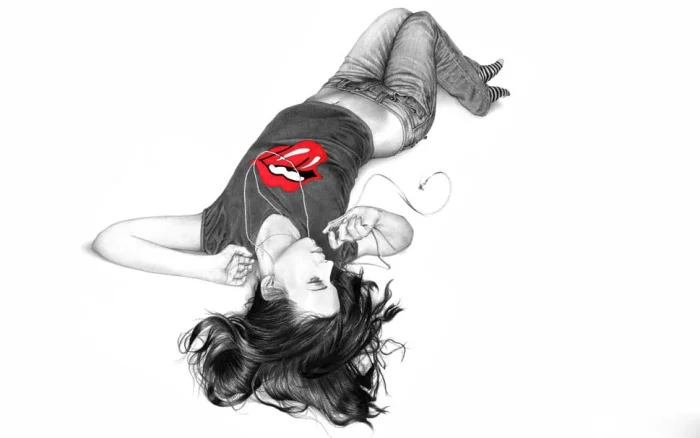 Нарисованные красотки