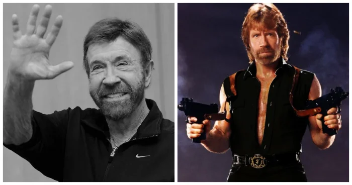 Не стало американского актёра Чака Норриса