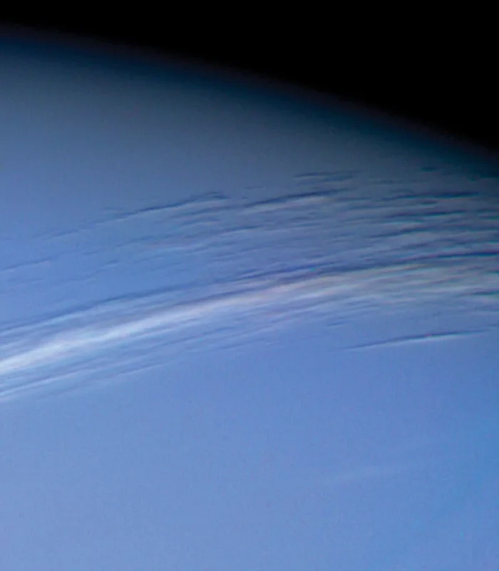 Нептун и его ураганы: самые мощные ветры в Солнечной системе