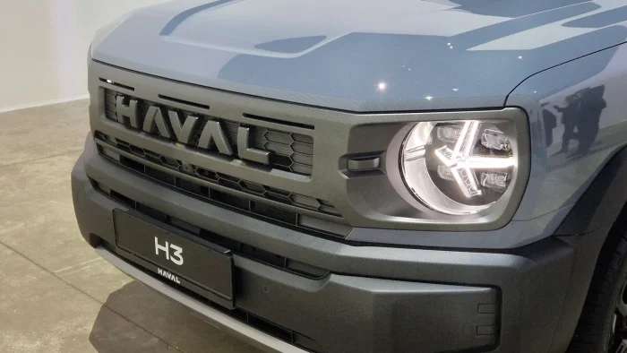 Обновлённый Haval H3 выходит на рынок: основные изменения