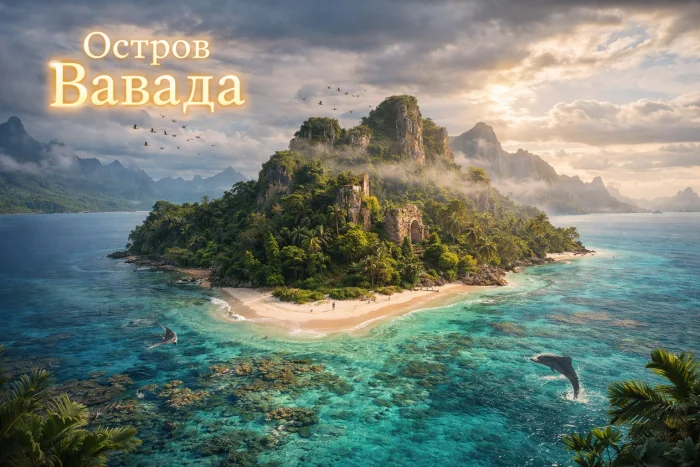 Остров Вавада: Тайна и Чудеса