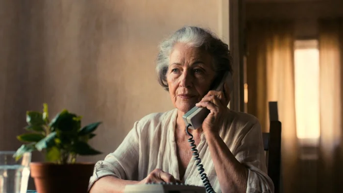 Планы в РФ: пожилым россиянам могут запретить отвечать на звонки из‑за рубежа по стационарным телефонам