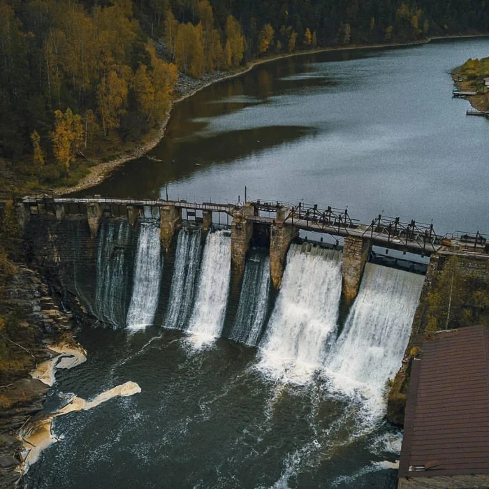 ⚡️ Порожская ГЭС — энергия, которая пережила век
