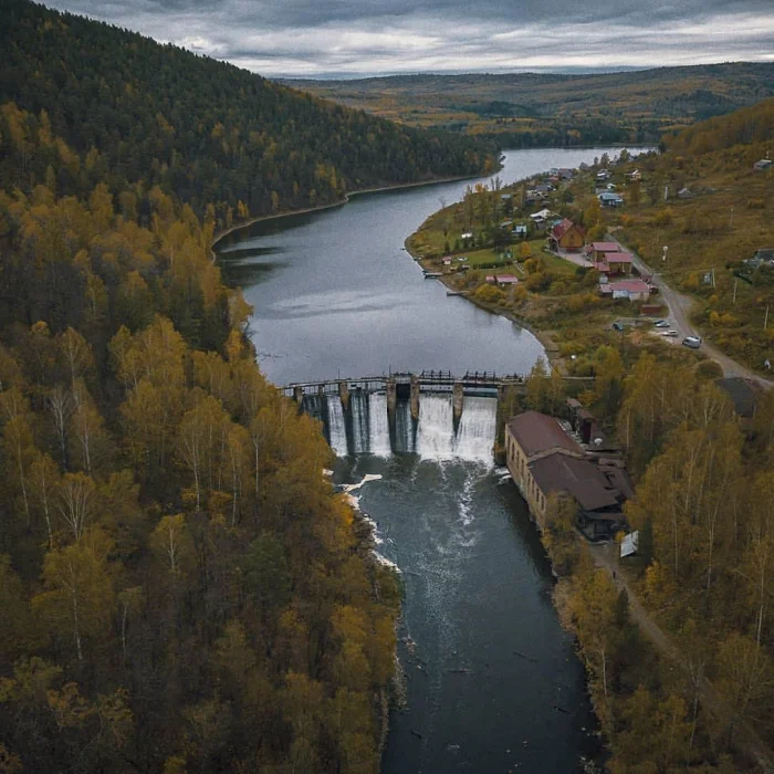⚡️ Порожская ГЭС — энергия, которая пережила век