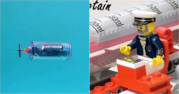 Пошаговое руководство: создаём радиоуправляемую подводную Lego‑субмарину