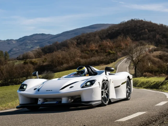 Редкий одноместный Dallara выставлен на аукцион