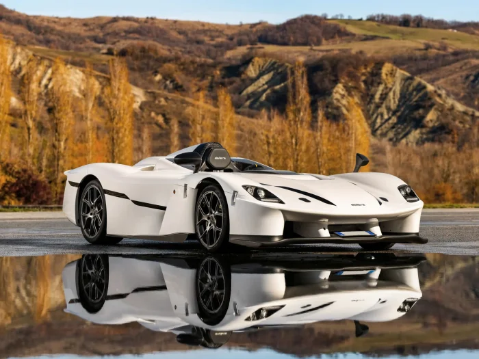 Редкий одноместный Dallara выставлен на аукцион