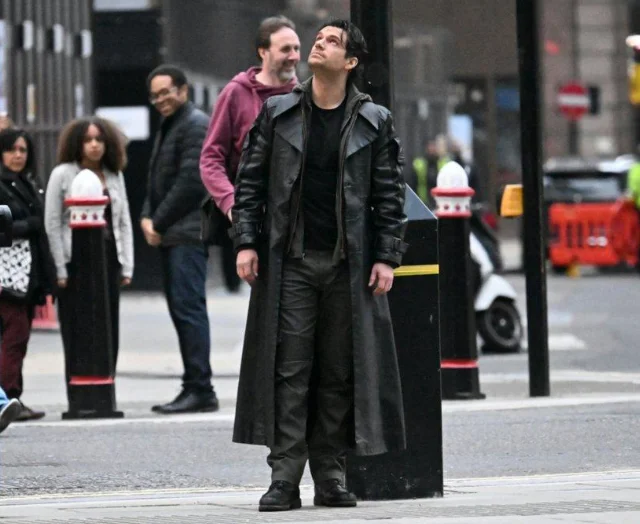 Ремейк «Горца» в работе: Генри Кавилл на кадрах со съёмочной площадки