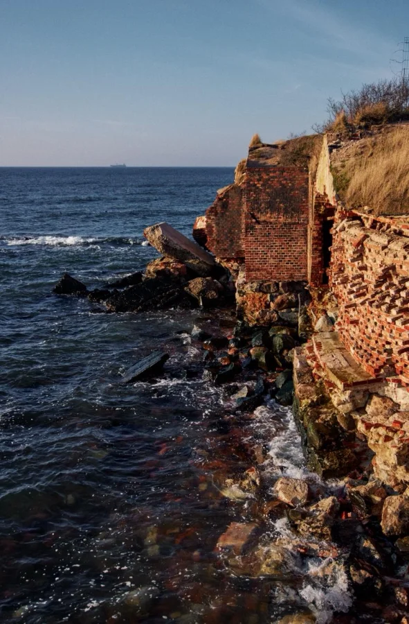 🏛 Руины форта «Западный»