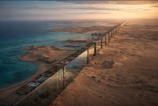 Саудовская Аравия закрыла The Line: мегагород будущего не состоялся