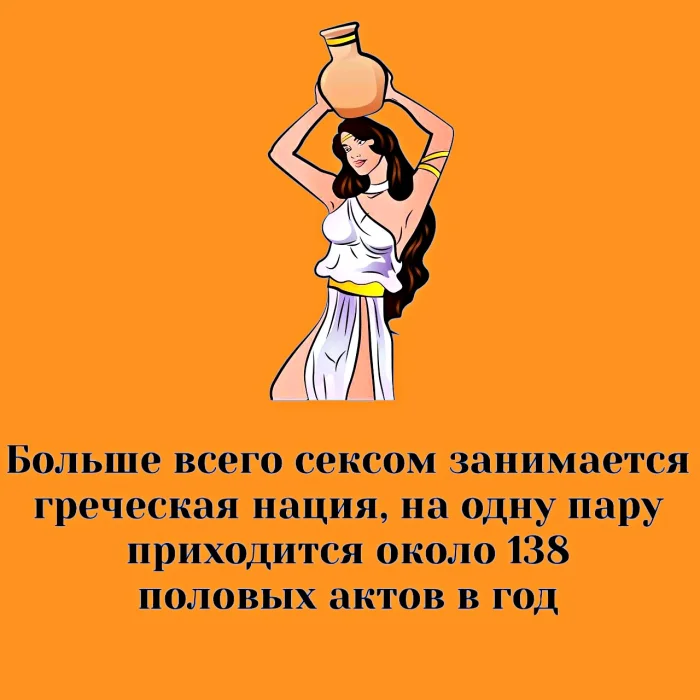 Сексуальная правда: 15 фактов, которым не научат в школе #295