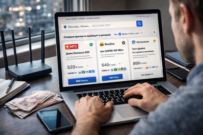 Тарифник – один из лучших помощников в подборе домашнего интернета