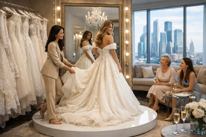 Топ-10 лучших свадебных салонов Москвы в 2026 году