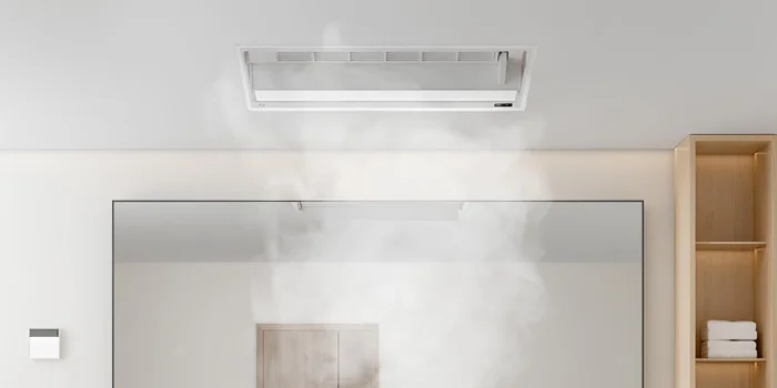 Три функции в одном: потолочный обогреватель, вытяжка и лампа от Xiaomi