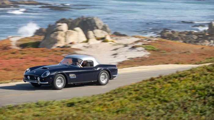 Уникальный Ferrari 1960-х может уйти с молотка за 1,55 млрд рублей
