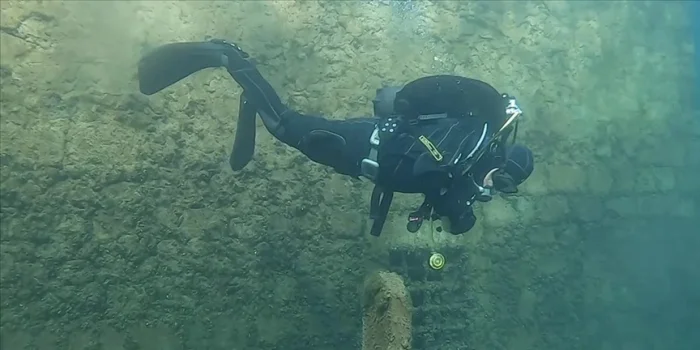 В Турции открыли древний затопленный город с древними гробницами