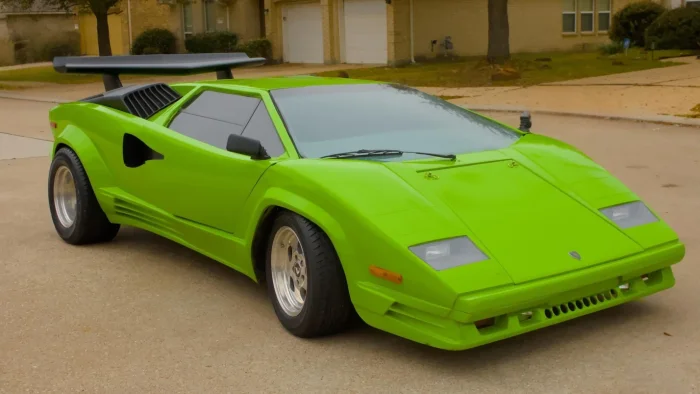 За Lamborghini Countach попросили 430 тысяч рублей, но он ненастоящий