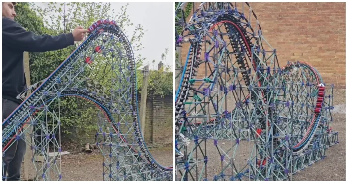 Американские горки в миниатюре