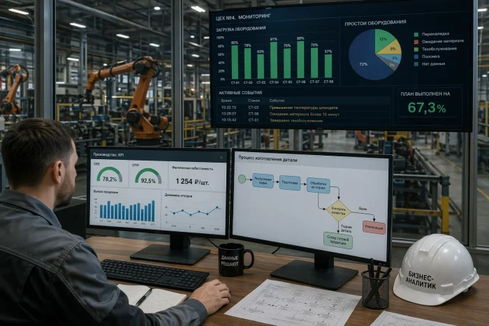 Бизнес-аналитика в производстве