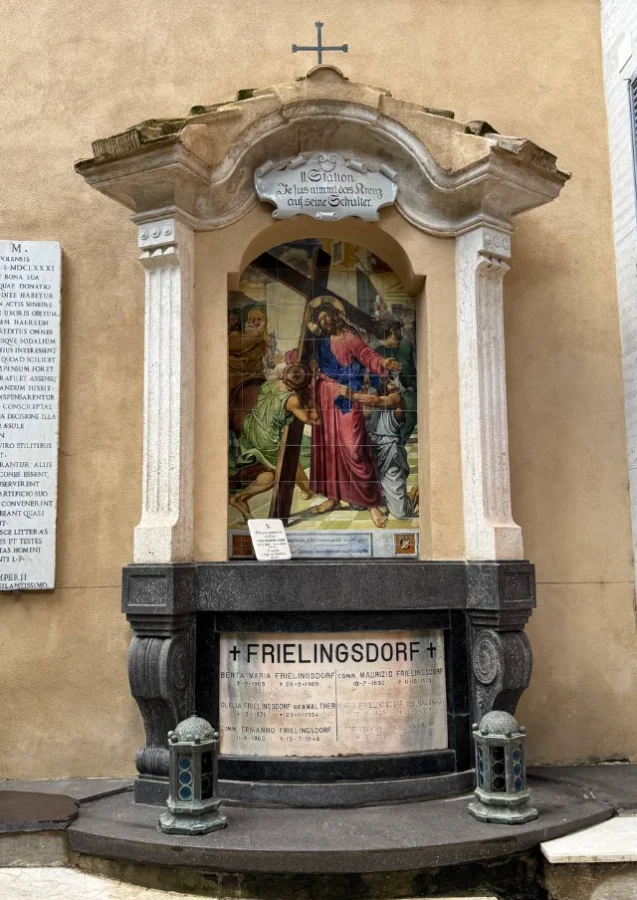 Что представляет собой Тевтонское кладбище в Ватикане