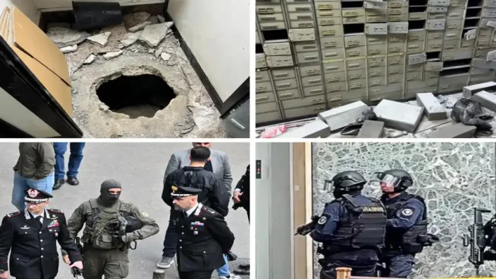 Дерзкий побег через канализацию: что произошло в банке Неаполя
