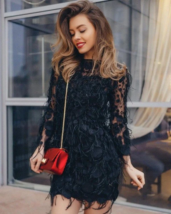 Девушки в чёрном