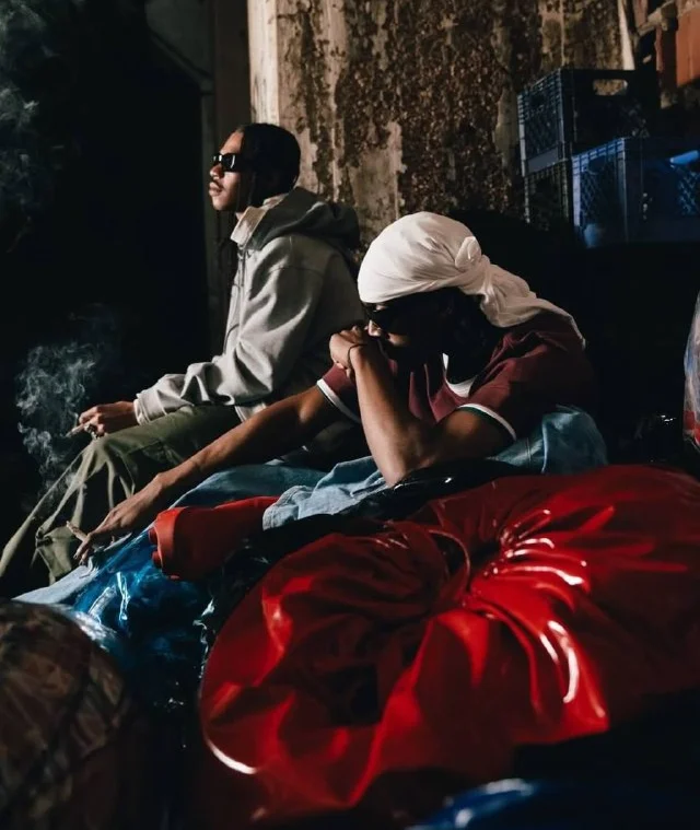 Диван как куча отходов: новый дизайн от A$AP Rocky и Crosby Studios