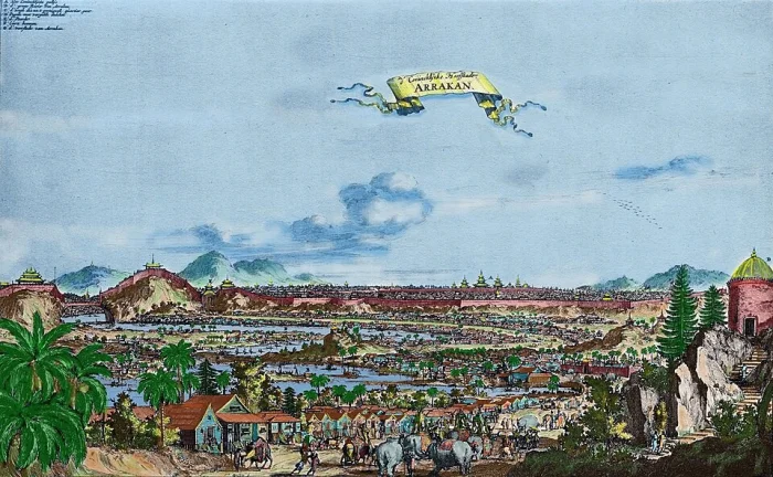 Город Мраук-У: призрак, переживший империю