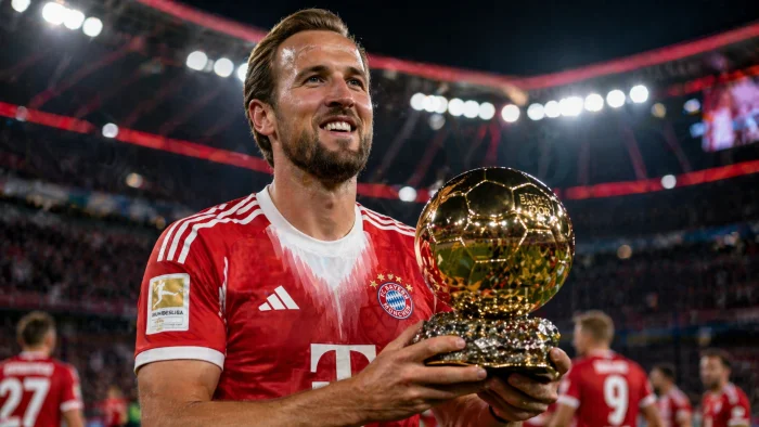 Эксперты считают Харри Кейна фаворитом в борьбе за «Золотой мяч» 2025/26