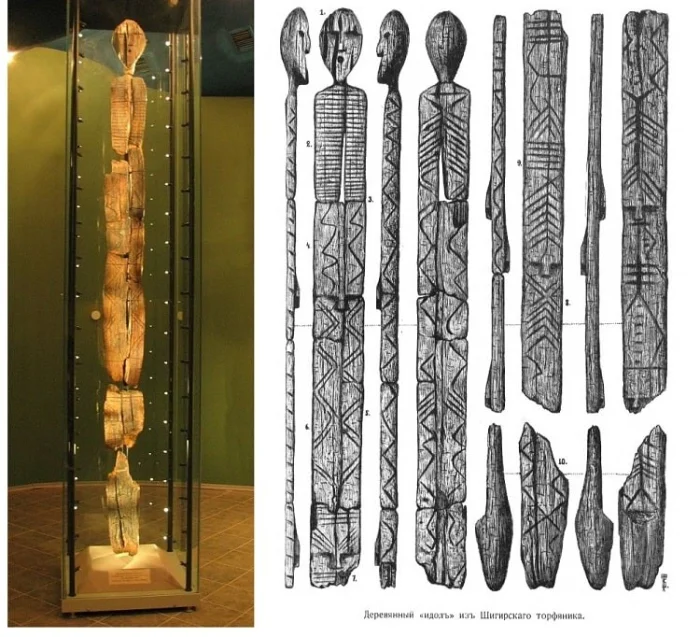 Как, по всей видимости, создавался Большой Шигирский идол