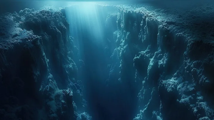 Как сформировался Марианский желоб