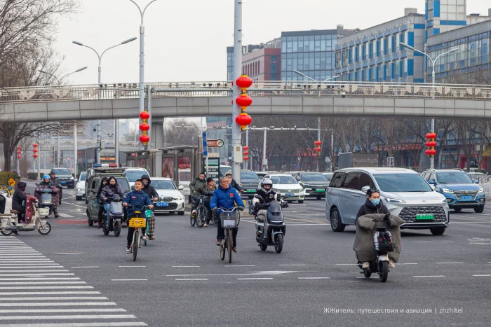 Как запрет электросамокатов изменил жизнь в столице Китая