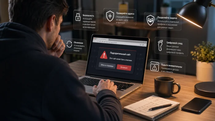 Какие ошибки в интернете совершают даже опытные пользователи