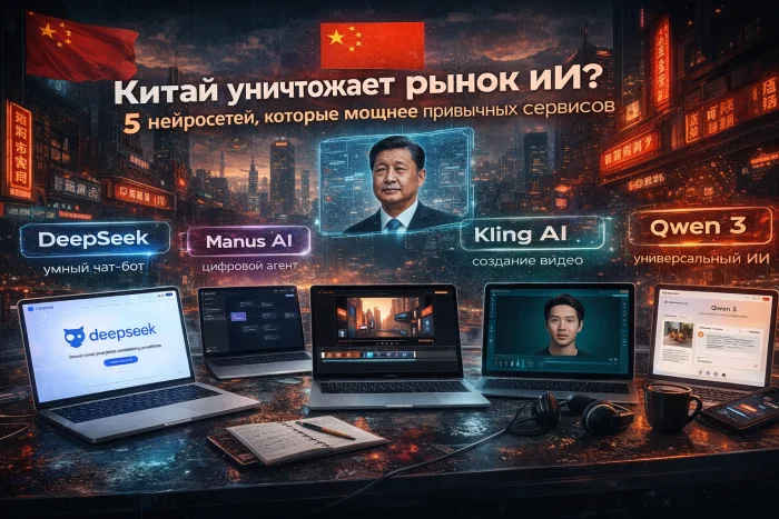 Китай снова разносит рынок ИИ: что происходит на самом деле