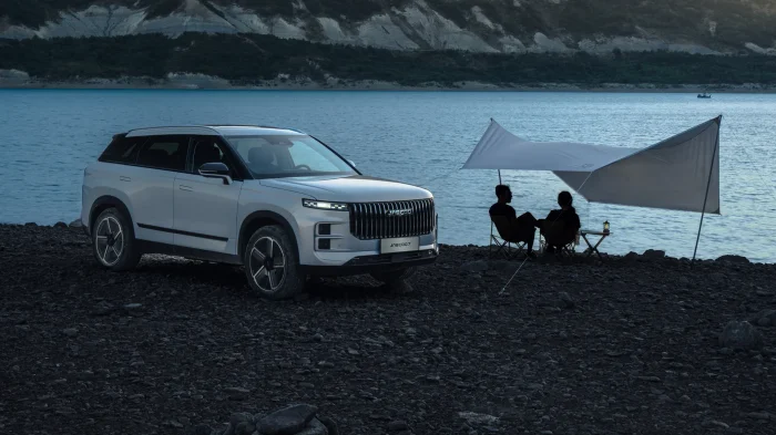 Китайский кроссовер впервые стал лидером британского рынка